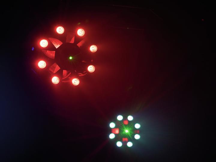 Produktbild Eurolite LED FE-1750 Hybrid Laserflower (LED)