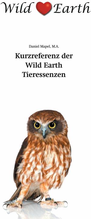 Immagine prodotto Kurzreferenz der Wild Earth Tieressenzen (Tedesco, Carsten Sann, Daniel Mapel, 2017)