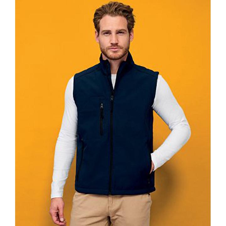 Produktbild Sols Mens Rallye SoftshellWeste Bodywarmer Weste (3XL)