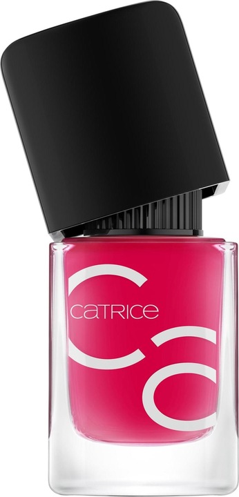 Actual product image Catrice ICONAILS Gel Lacquer (Rose, Gel-Effect Nail Polish)