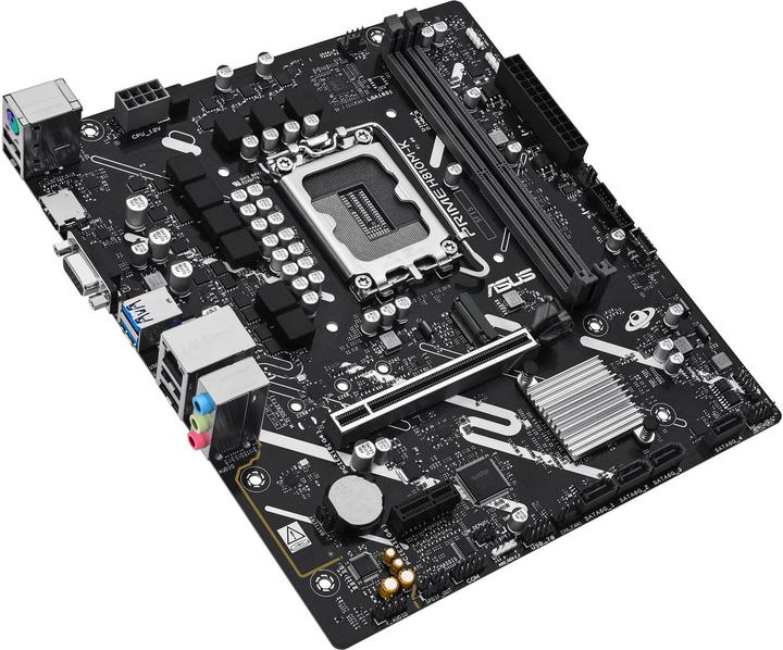 Produktbild ASUS MB PRIME H810M-K (LGA 1851, Intel H810, mATX)