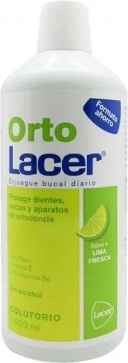 Immagine prodotto Lacer Collutorio al gusto di lime (1000 ml, Collutorio)