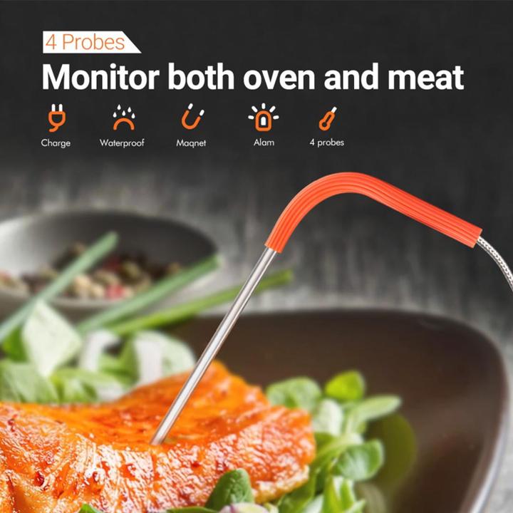 Image du produit Inkbird Thermomètre à barbecue Wi-Fi
