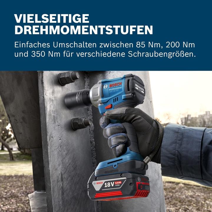 Produktbild Bosch Professional GDS 18V-350