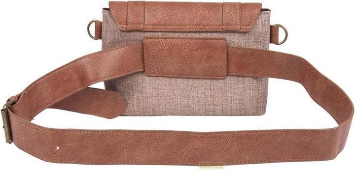 Immagine prodotto borsa rene a mano, marrone