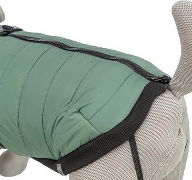 Image du produit Trixie Pontis coat with harness, S: 40 cm, sage (S, Manteau pour chien)
