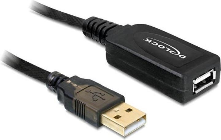 Image du produit Delock Câble d'extension actif USB 2.0 (15 m, USB 2.0)