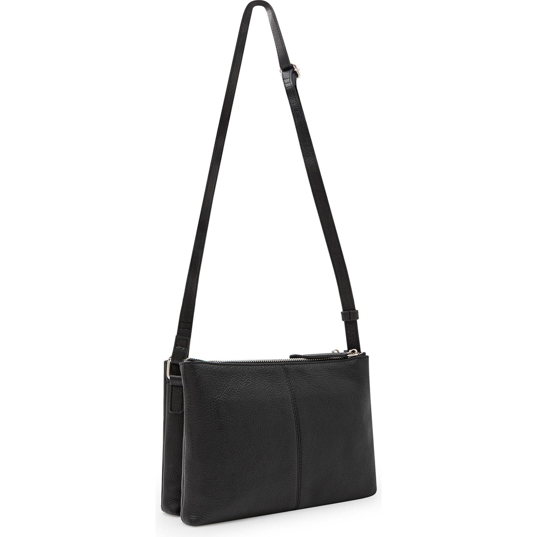 Thumbnail - L.Credi, Handtasche, Monika Umhängetasche 24 cm, Schwarz