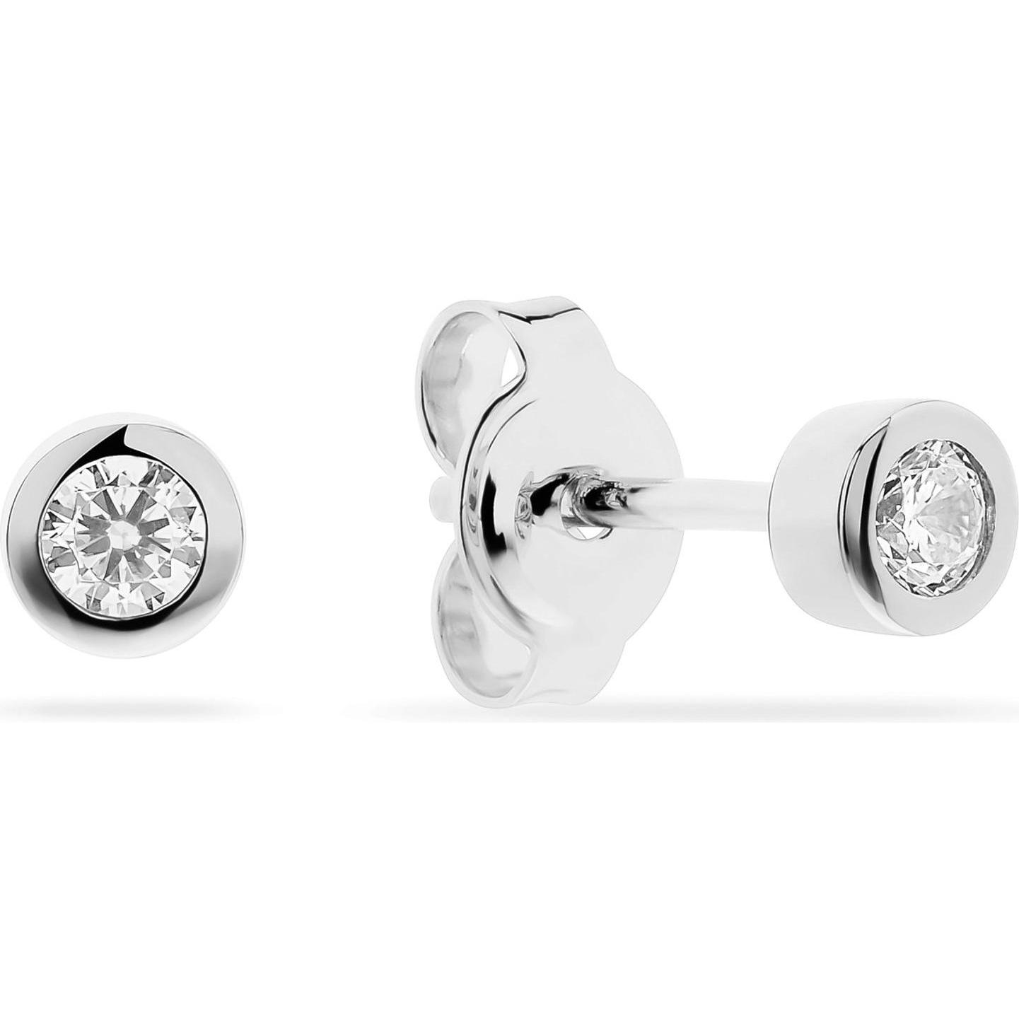 Esprit, Ohrringe, Ohrstecker Purity, (925er Silber)
