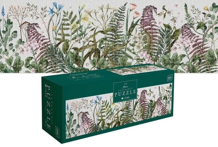 Immagine prodotto Interdruk 1000 Blumen 4 Panorama-Puzzle (1000 pezzi)