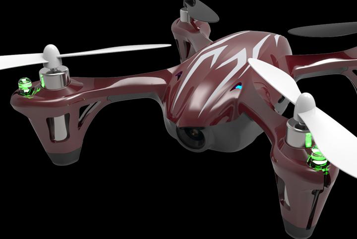 Produktbild Hubsan X4 H107c (7 min, 532 g, 0.30 Mpx)
