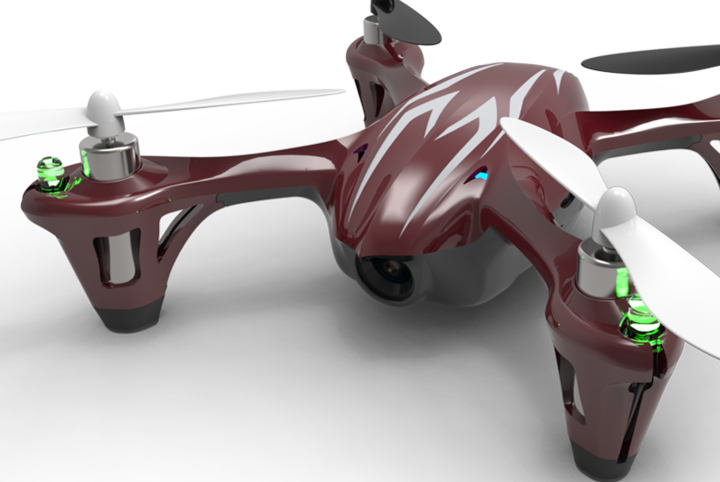 Produktbild Hubsan X4 H107c (7 min, 532 g, 0.30 Mpx)