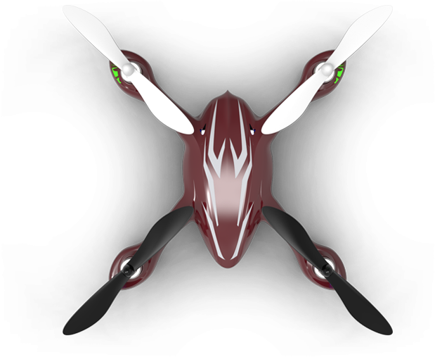 Produktbild Hubsan X4 H107c (7 min, 532 g, 0.30 Mpx)