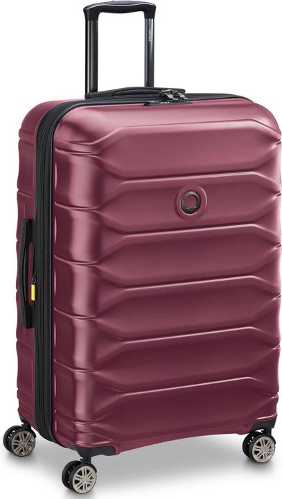 Actual product image Delsey Meteor 4 Rollen Kofferset 3-teilig mit Dehnfalte (221 l)