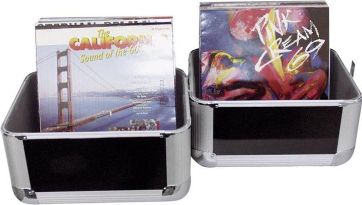 Produktbild Roadinger Case Plattencase Aluminuim (L