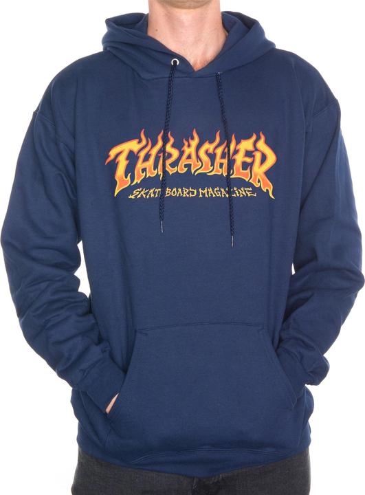 Immagine prodotto Thrasher Fire Logo Hood (L)