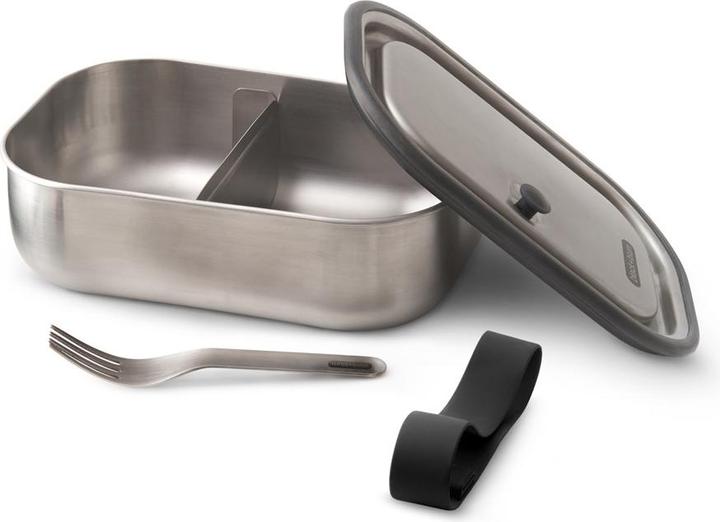 Actual product image Black + Blum Stainless Steel Lunch Box