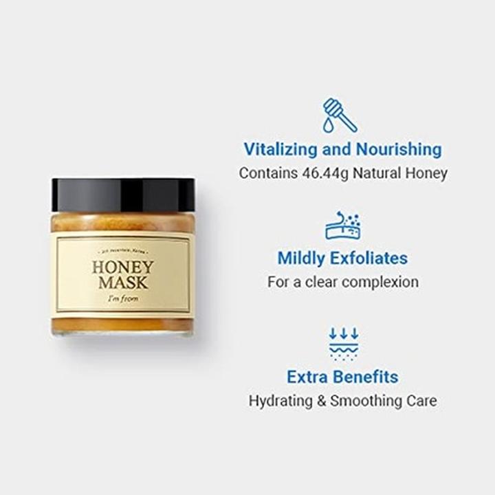 Actual product image I'm From Honey Mask