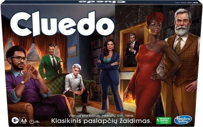 Hasbro Gaming HAS CLUEDO Das klassische Mysterienspiel LT (Litauisch)