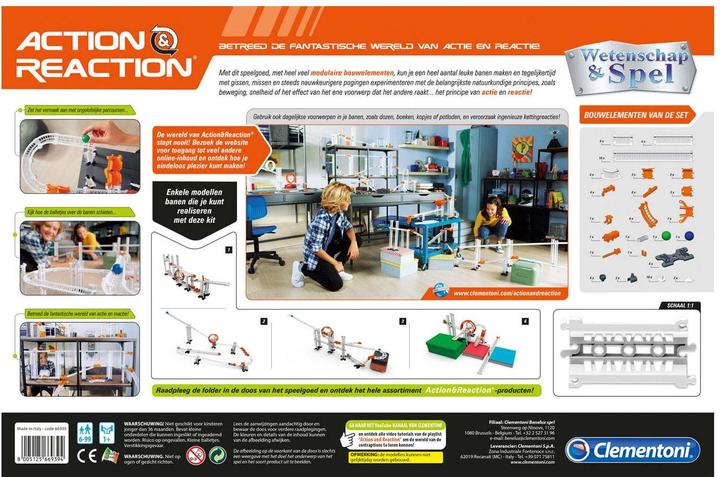 Image du produit Clementoni Action & Reaction - Kit d'initiation