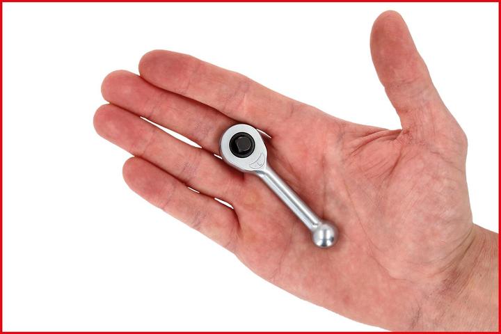 Produktbild KS Tools 1/4" Mini-Freilauf-Ratsche 912.1485 Bit-Ratsche (1/4")