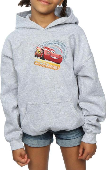 Produktbild Disney Cars Lightning McQueen Kapuzenpullover Mädchen (116)
