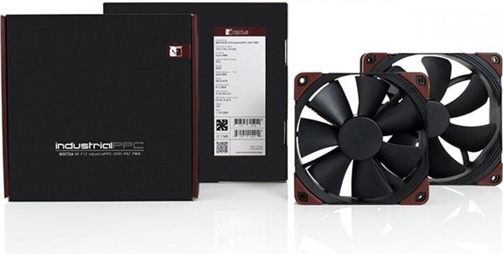 Actual product image Noctua Nf-F12 Ppc 3000 Pwm (120 mm, 1 x)