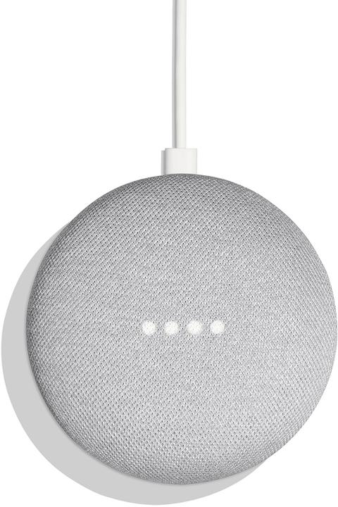 Produktbild Google Nest Mini 2 - Chalk (Google Assistant)