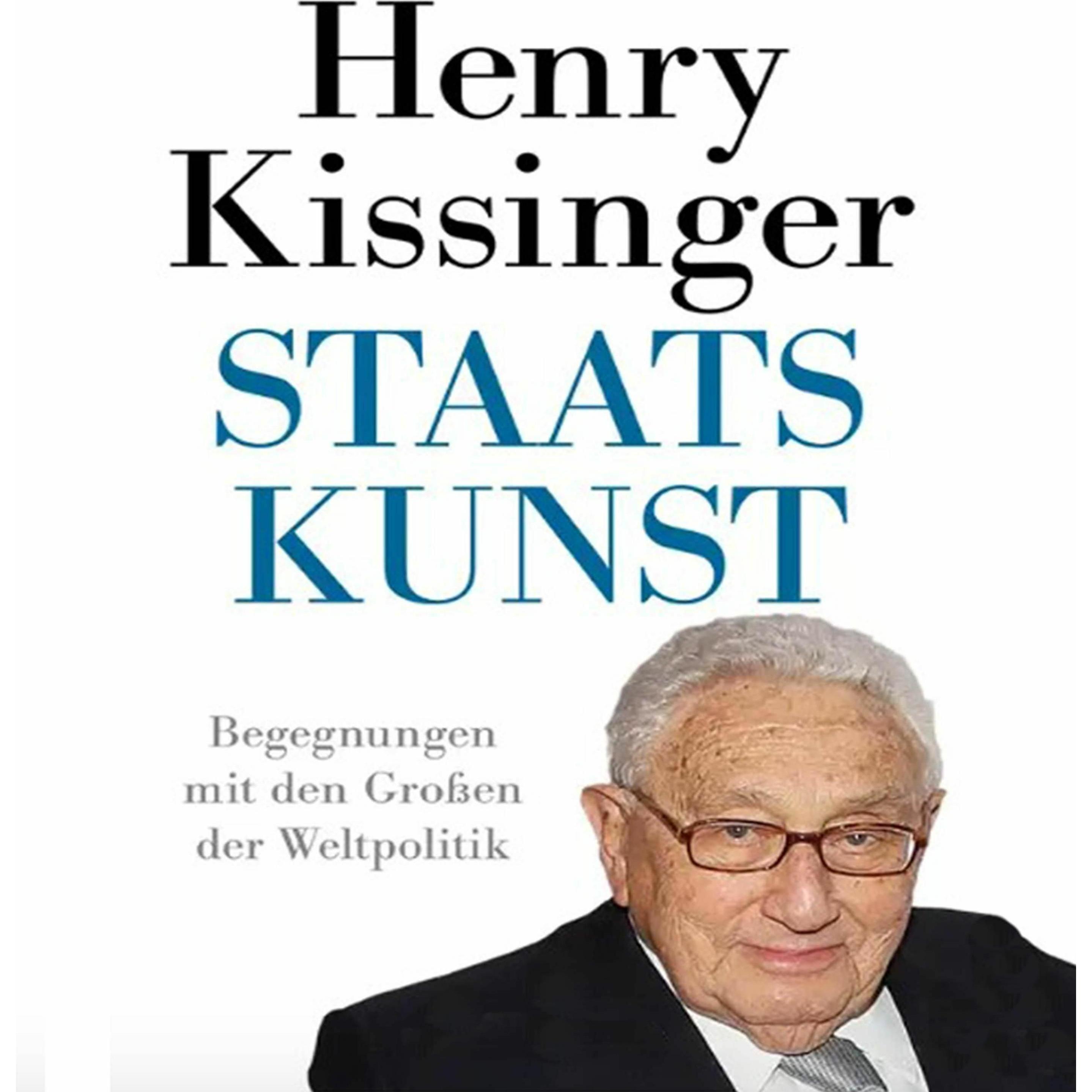 Kissinger:Staatskunst, Hörbücher von Henry Kissinger