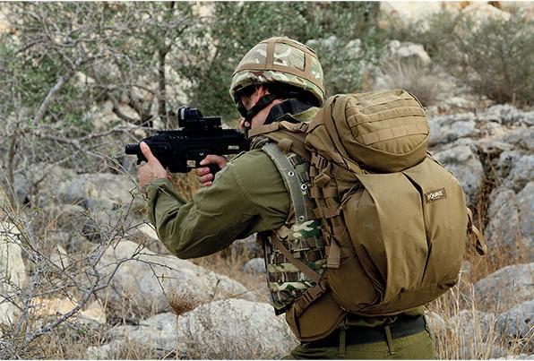 Actual product image Tactical Gear Double-D Backpack Outdoor Backpack (45 l)
