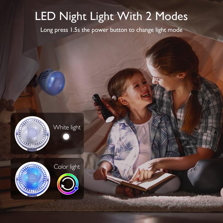 Immagine prodotto Momcozy Tragbarer Kinderwagenventilator PUR