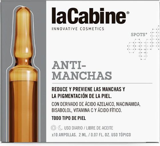 La Cabine AMPOLLAS ANTI-MANCHAS 10 x 2 ml (20 ml)