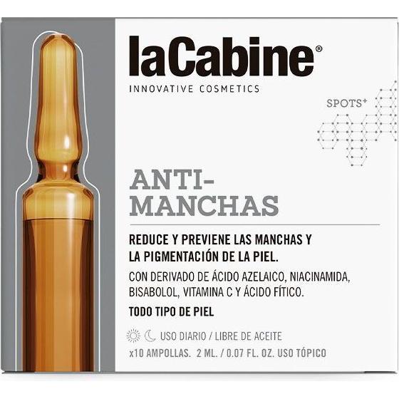 La Cabine, Gesichtsserum, AMPOLLAS ANTI-MANCHAS 10 x 2 ml (20 ml)