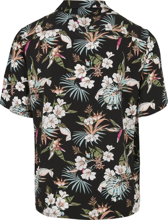 Actual product image Urban Classics Viscose AOP Resort Shirt (XXL)