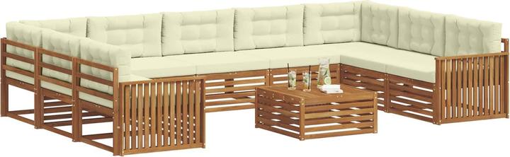vidaXL Outdoor-Sofa