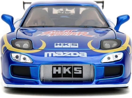 Immagine prodotto Jada Street Fighter 1993 Mazda RX7 1:24