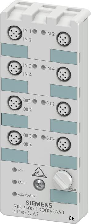 Produktbild Siemens SPS-E/A-Modul 3RK2400-1DQ00-1AA3 3RK24001DQ001AA3