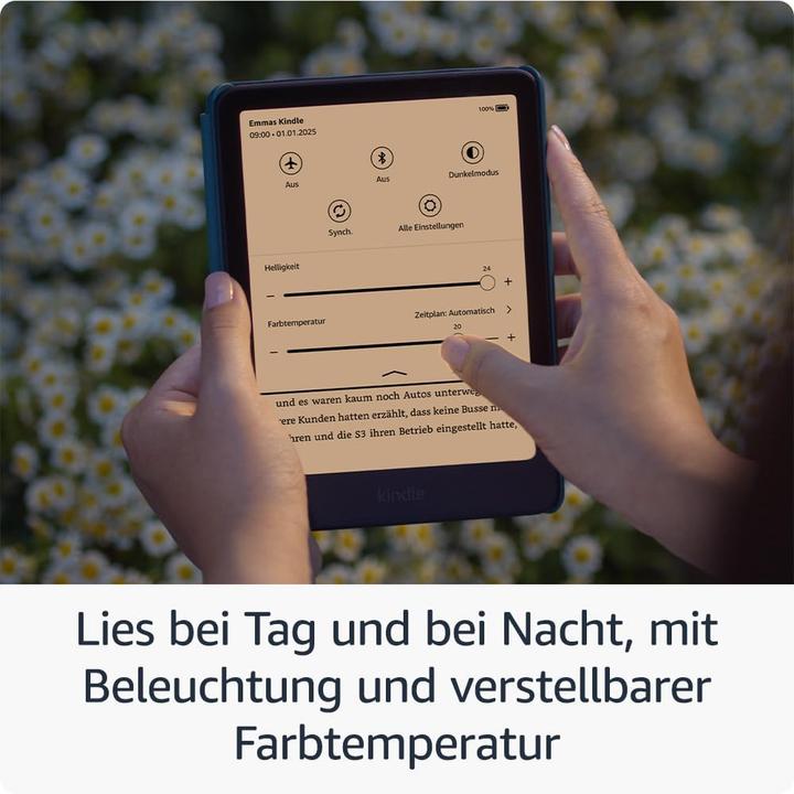 Produktbild Amazon Kindle Paperwhite 2024 (12. Gen) (7", 16 GB, Jadegrün)