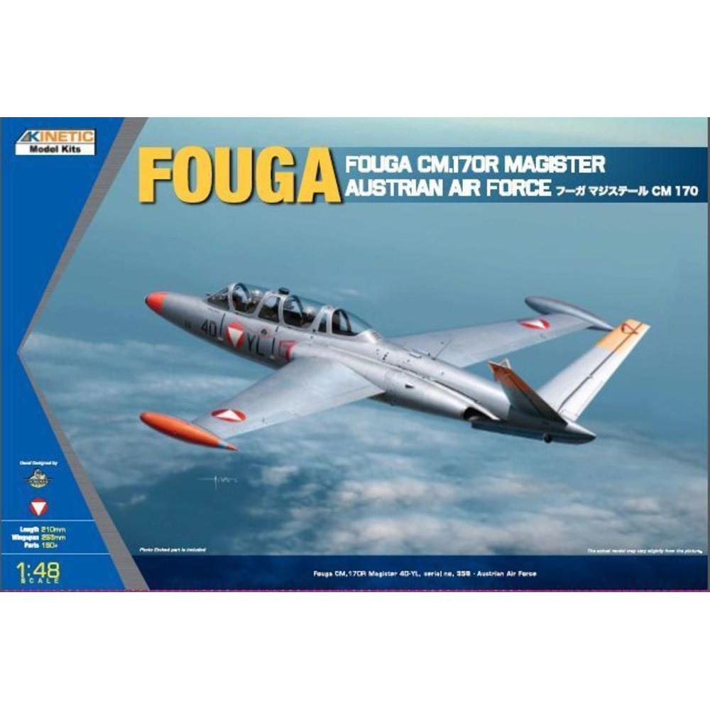 Kinetic Fouga Magister CM 170 Austria