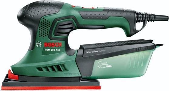 Produktbild Bosch Home & Garden PSM 200 AES (Deltaschleifer, 200 W)