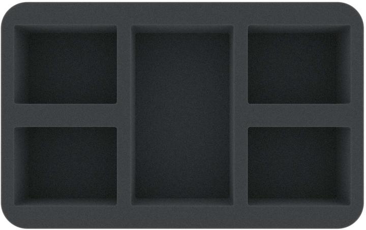 Produktbild Feldherr HS060A032 - Schaumstoffeinlage für Battlestar Galactica: Starship Battles (Schaumstoff)