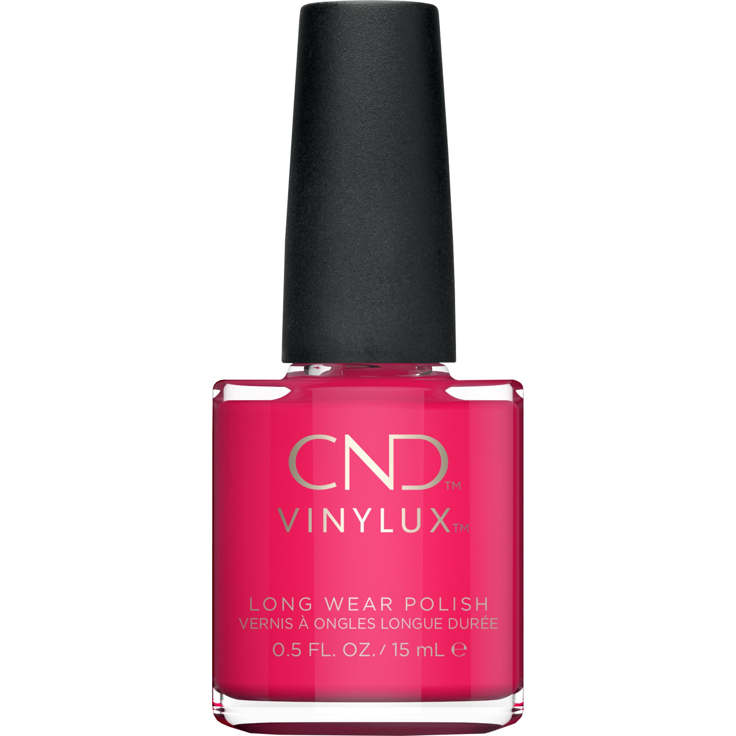 Cnd Rot Nagellack, Vinylux Long Wear Nail Polish 15Ml Offbeat Red Shades (Farblack)