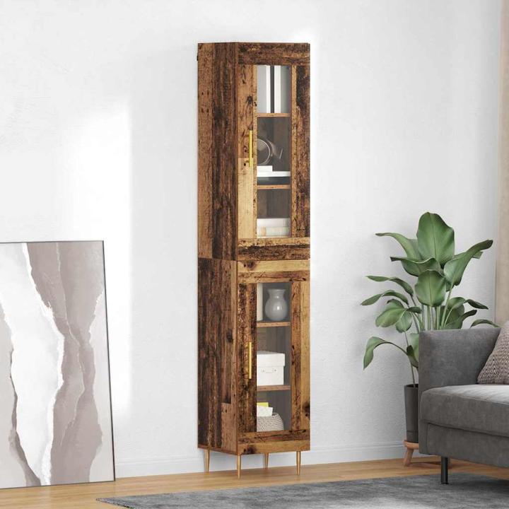 Image du produit vidaXL Moderner Buffetschrank (34 x 34.50 x 180 cm)