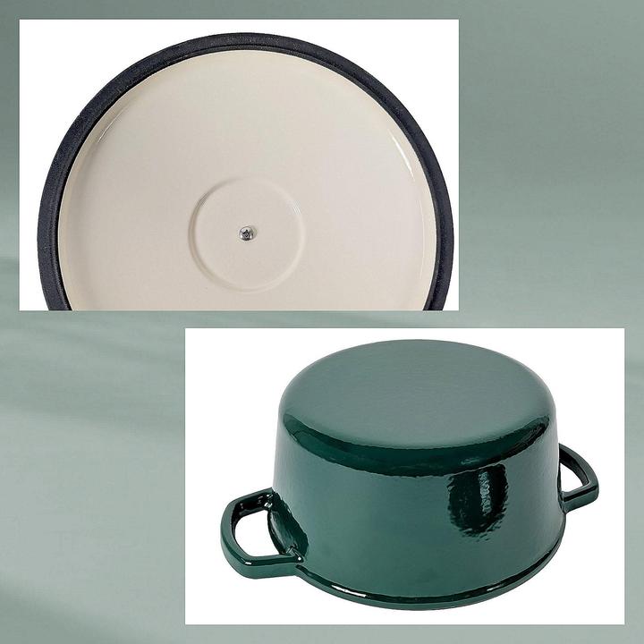 Produktbild Kela Bräter Calido 26 cm, Grün (Gusseisen, 26 x 12 cm)