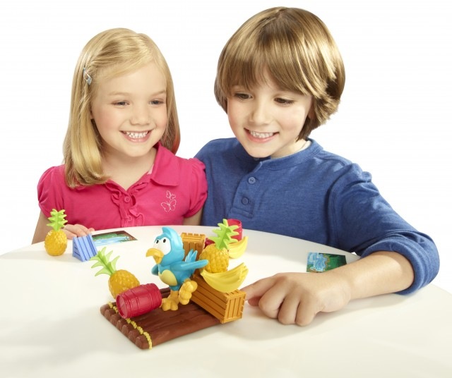 Immagine prodotto Mattel Games Zattera per pappagalli Paules