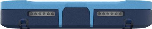Produktbild Zagg Case für Apple iPhone 17 Pro Max Rainier Snap mit Kickstand cobalt horizon (Apple iPhone 17 Pro Max)