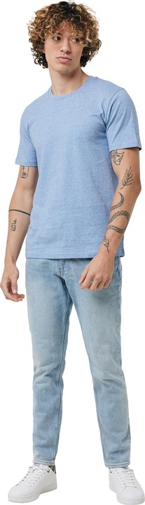 Actual product image Universal Textiles Unisex Adult Brett Recycled Cotton T-Shirt (XXL)