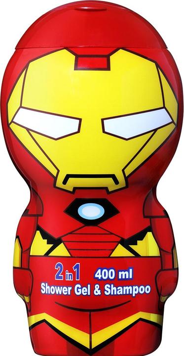 Immagine prodotto Iron Man Gel doccia e shampoo (400 ml)