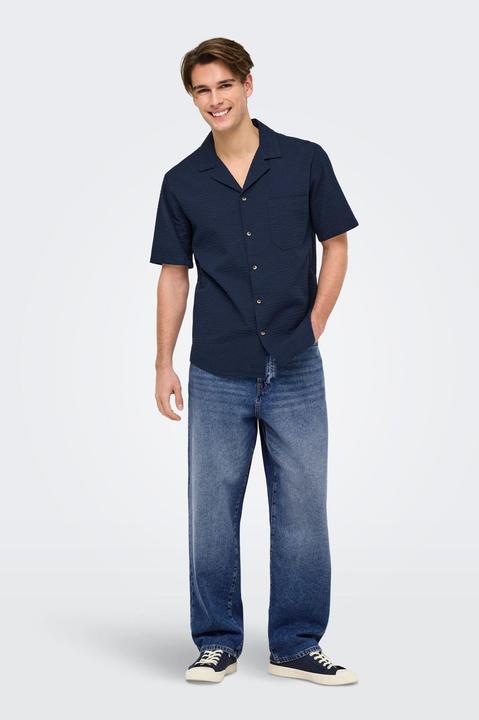 Image du produit Only & Sons ONSFADE Hohe Taille Locker geschnitten Jeans Locker geschnitten (W30/L30)