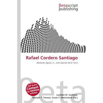 Rafael Cordero Santiago, Fachbücher